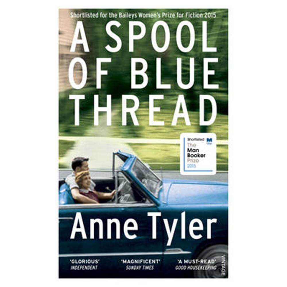 A Spool of Blue Thread (Paperback) - Anne Tyler